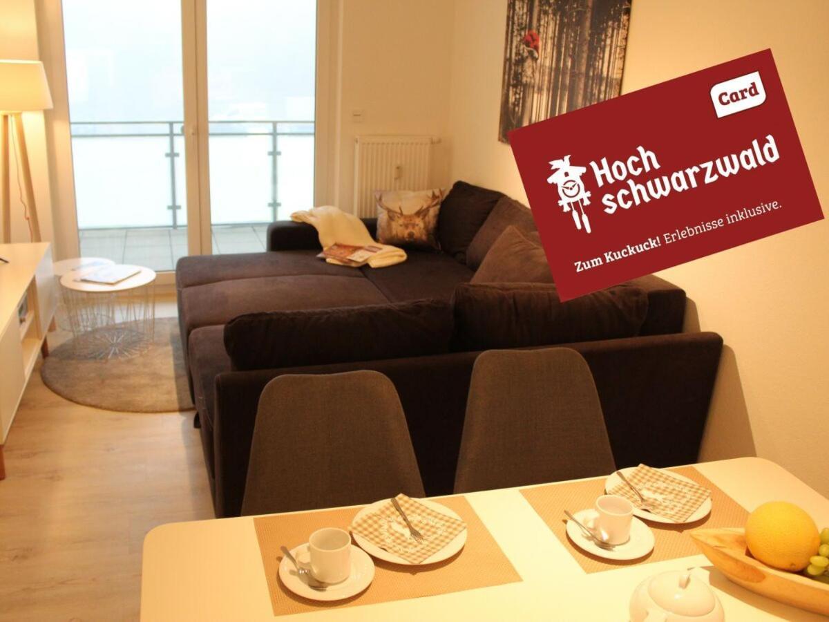 Feldberg Kuschelnest - Residenz Grafenmatt Apartment Ngoại thất bức ảnh