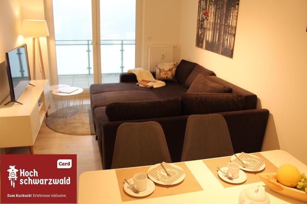 Feldberg Kuschelnest - Residenz Grafenmatt Apartment Ngoại thất bức ảnh